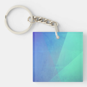 Porte-clés Gradation Blue Aqua & Turquoise