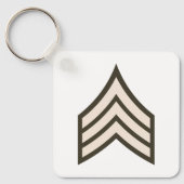 Porte-clés grade de sergent de l'armée (Recto)