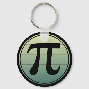Porte-clés Gradient Happy Pi Day Math