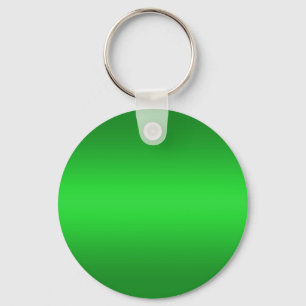 Porte-clés Gradient vert clair - modèle B de verts verts