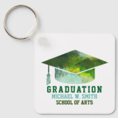Porte-clés Graduate Green (Recto)