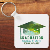 Porte-clés Graduate Green (Recto)
