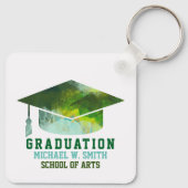 Porte-clés Graduate Green (Dos)