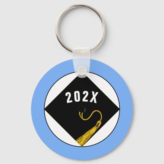 Porte-clés Graduation 2023 Senior Class Keepsaké cadeau (Recto)
