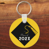 Porte-clés Graduation 2025 Keepsaké (Verso)