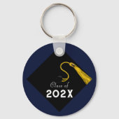 Porte-clés Graduation 2025 Keepsaké (Verso)