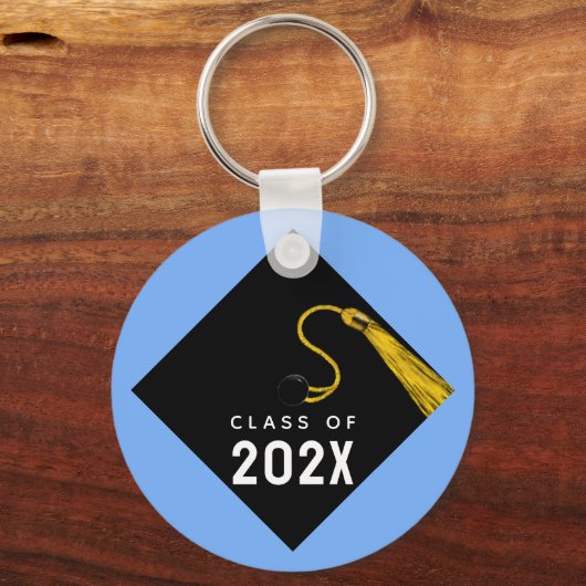 Porte-clés Graduation 2025 Keepsaké (Recto)