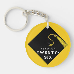 Porte-clés Graduation 2025 Keepsaké cadeau