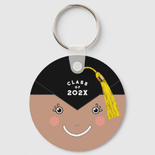 Porte-clés Graduation 2025 Keepsaké Porte - clé cadeau