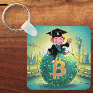 Porte-clés Graduation Bitcoin
