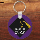 Porte-clés Graduation Keepsaké cadeau (Recto)