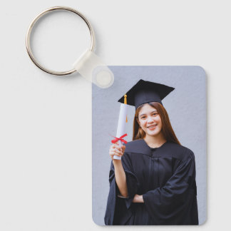 Porte-clés Graduation Photo Keychain
