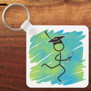 Porte-clés Graduation Runner © Porte - clé