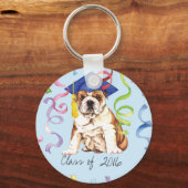 Porte-clés Gradué de Bulldog (Recto)