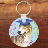 Porte-clés Gradué Greyhound (Recto)