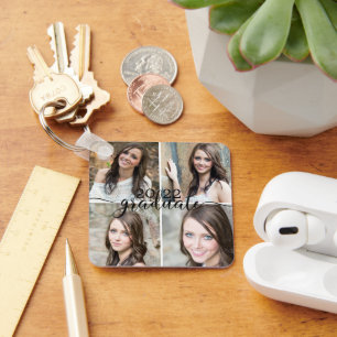 Porte-clés GRADUT 5 classe photo Script de l'année