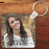 Porte-clés GRADUT 5 classe photo Script de l'année (Verso)