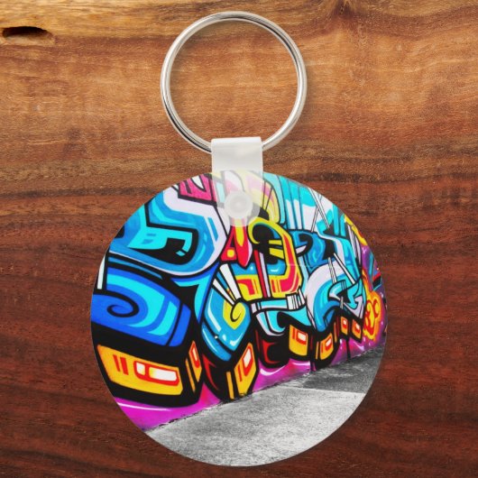Porte-clés Graffiti (Recto)