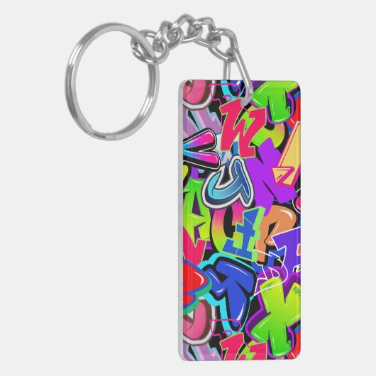 Porte-clés Graffiti (Devant gauche)