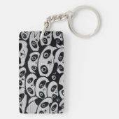 Porte-clés Graffiti Art Panda Bears (Dos)