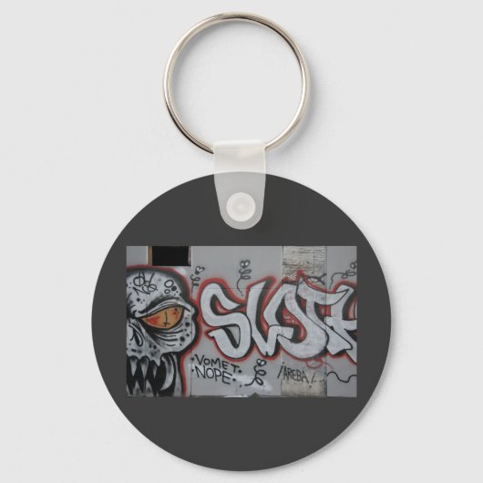 Porte-clés Graffiti Atlanta (Recto)