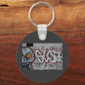 Porte-clés Graffiti Atlanta (Recto)
