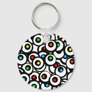 Porte-clés Graffiti de Facebook