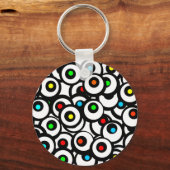 Porte-clés Graffiti Facebook (Recto)