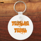 Porte-clés graffiti pour remorque (Recto)