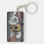 Porte-clés Graffiti Skull (Dos)