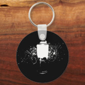 Porte-clés Graffiti Spray Can (Recto)