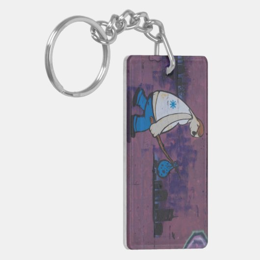 Porte-clés Graffiti Wanderer (Devant gauche)