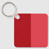 Porte-clés Grain Rouge Tomate à Double Ton – Perso (Recto)