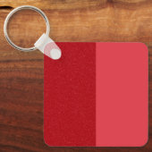 Porte-clés Grain Rouge Tomate à Double Ton – Perso (Recto)