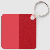 Porte-clés Grain Rouge Tomate à Double Ton – Perso (Dos)