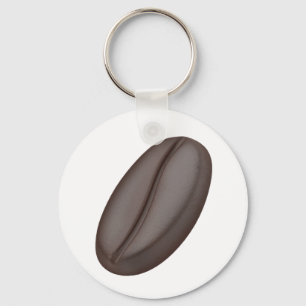 Porte-clés Graine de café Arabica torréfiée