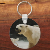 Porte-clés Graine d'ours polaire (Recto)