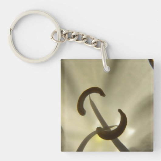 Porte-clés Graines de fleurs (Devant)