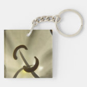 Porte-clés Graines de fleurs (Dos)