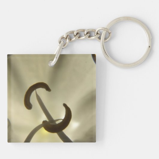 Porte-clés Graines de fleurs (Dos)