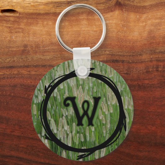 Porte-clés Graines vertes (Verso)