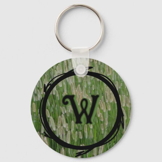 Porte-clés Graines vertes (Verso)