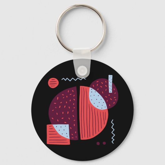 Porte-clés Grains de café (Recto)