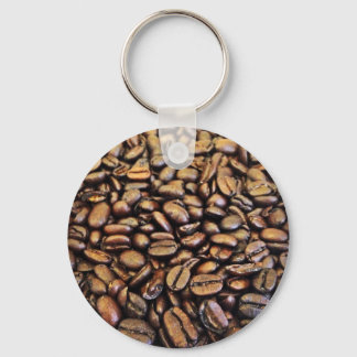 Porte-clés grains de café