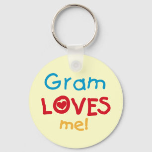 Porte-clés Gram Loves Me T-shirts et cadeaux