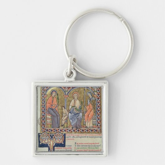 Porte-clés Grammaire, dialecte et rhétorique de 'Satyricon (Devant)