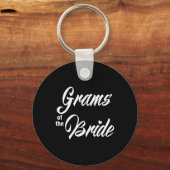 Porte-clés Grammes De Mariage Mariage Mariage Correspondant P (Recto)