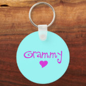 Porte-clés Grammy avec coeur (Recto)