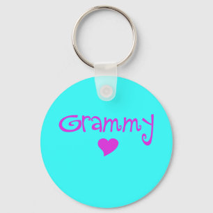 Porte-clés Grammy avec le coeur