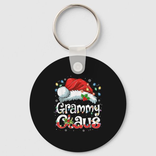 Porte-clés Grammy Claus Xmas Santa Matching Family Christmas  (Recto)